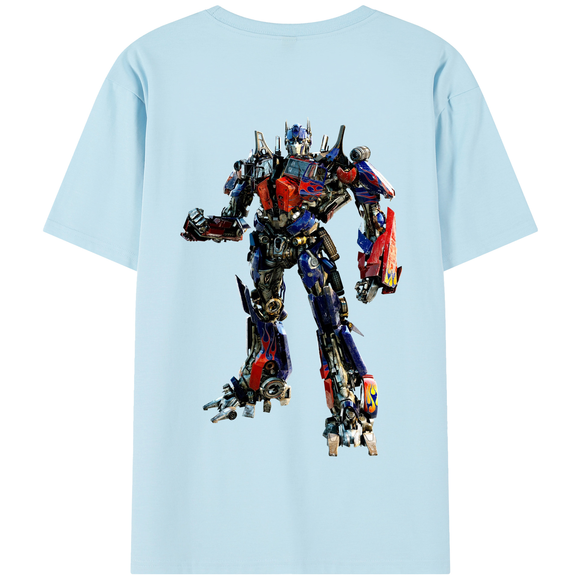 （画像用）  綿100％半袖Tシャツ（背面プリント）
